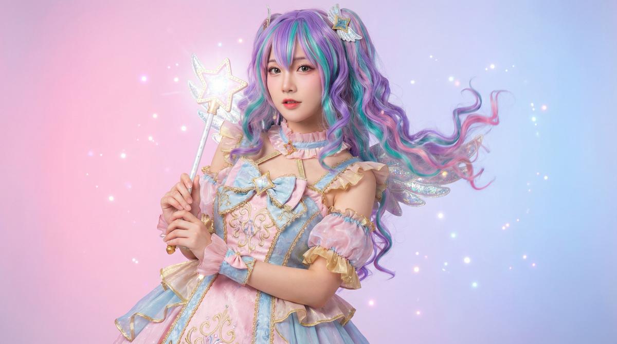 糖心Cosplay写真